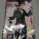 Rubies Magician Tailcoat Jacket for Kids, Boy's Medium (Black, M)