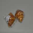 2 Pack Artificial Croissant Simulation Bread Model for Kitchen Photo
