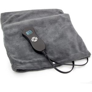 DMI Digital Ultra Soft Heating Pad with Fully Customizable Heat Setting and Moist Heat Insert, Programmable Timer, FSA & HSA Eligible (Medium)