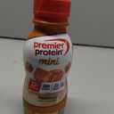 Premier Protein Shake MINIs, Caramel, 22g Protein, 120 Calories, 1g Sugar, 8.75fl oz, Pack of 12 (Best Before Aug. 17, 2026)