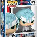 Funko Pop Animation: Bleach - Grimmjow Jaegerjaquez Jeagerjaques - 1/6 Odds for Rare Chase Variant - (Glow in The Dark), (Styles May Vary) - Collectable Vinyl Figure - Gift Idea - Anime Fans