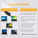 65W Charger Compatible with Acer Aspire 5 Laptop; A515-43, A515-51, A514-52; A515-43-R19L, A515-43-R5RE, A515-51-58HD, A515-51G-84SN, A515-52-78MD, A515-51G-53V6, A515-53K Power Cord Supply