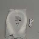 Neck Fan, Personal Fan with LED Display, USB-C Rechargeable, 4000mAh-Battery, 3-Speed Adjustment & Whisper-Quiet Operation, Perfect for Home, Travel, Sports (White)