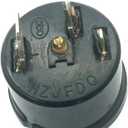6750CL0001D Compressor Overload Protector compatible with LG Refrigerators