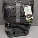 Sherpa Original Deluxe Travel Pet Carrier, Airline Approved - Charcoal Gray, Medium (17.0"L x 11.0"W x 10.5"H)