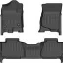 Cartist Floor Mats for Chevy Tahoe & GMC Yukon 2007-2014 (Not for Yukon XL), All Weather Floor Mat for Tahoe Accessories, Heavy Duty Car Mats, Car Accessories