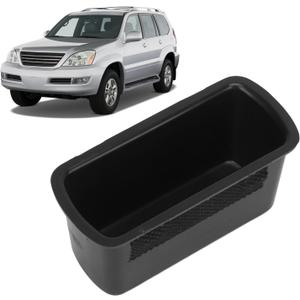 Center Console Box Hole Cover, Console Box Pocket, Center Console Box Hole Pocket, OEM Console Box Hole Cover, for Land Cruiser 2001 to 2007