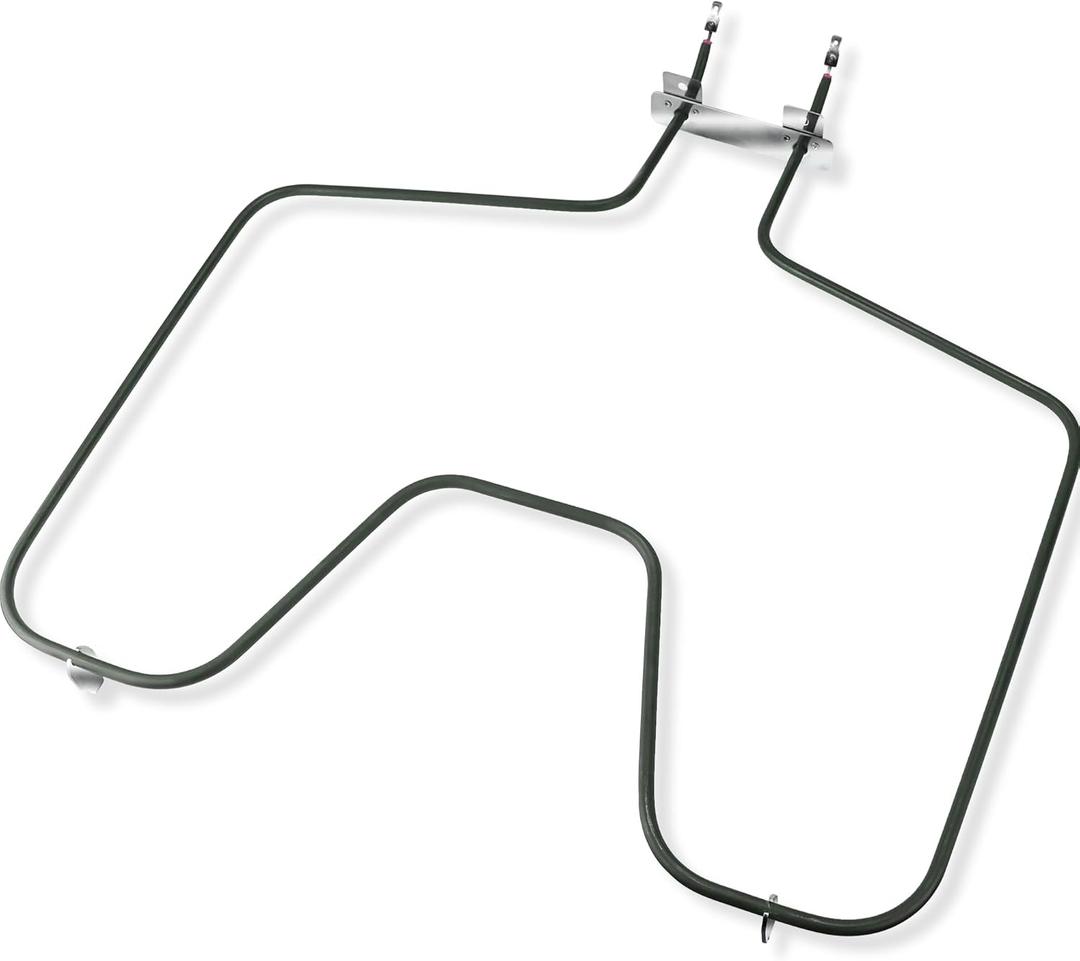 Replacement GE Oven Bottom Heating Element WB44T10010 - Compatible with GE Spectra Oven Element, 2585W, 240V, Fast Heating & Easy Installation
