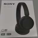 Sony WHCH520 Wireless Headphones Bluetooth OnEar Headset with Microphone and up to 50 Hours Battery Life with Quick Charging, Black