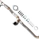 Direct Fit Replacement Exhaust Flex Pipe Compatible with Ford EDGE 2011 2012 2013 2014 3.5L Flex Pipe