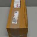 Decorative Cow Bells Set of 3 Large Harmony Bells - Vintage Giant Christmas Bells, Country Rustic Cowbell on Jute Rope XL Hanging Lucky Golden Bells (4"-6"-8")