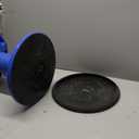 Flash Furniture Carter Adjustable Height Active Learning Stool for Classrooms, Backless Wobble Stool with 360-Degree Swivel, 14" - 18" H, Blue