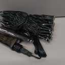 LED String Lights,Christmas Lights 33ft 100 LEDs, 8 Modes, Multi-Color, Indoor Outdoor Plug-in Fairy Lights for Christmas Tree, Bedroom, Classroom Decor Outdoor Decor (Multi-Color, 33FT)