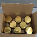 Scented Candles for Home, 8 Pack Aromatherapy Soy Candle Gift Set with 8 Fragrance Scents, Grapefruit & Eucalyptus Mint Candles for Relaxation, Long Lasting Amber Jar Candles, Spa Gifts for Women