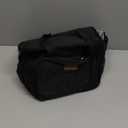 Lifewit Large Lunch Bag Insulated Lunch Box Soft Cooler Cooling Tote for Adult Men Women, Black 24-Can (15L)