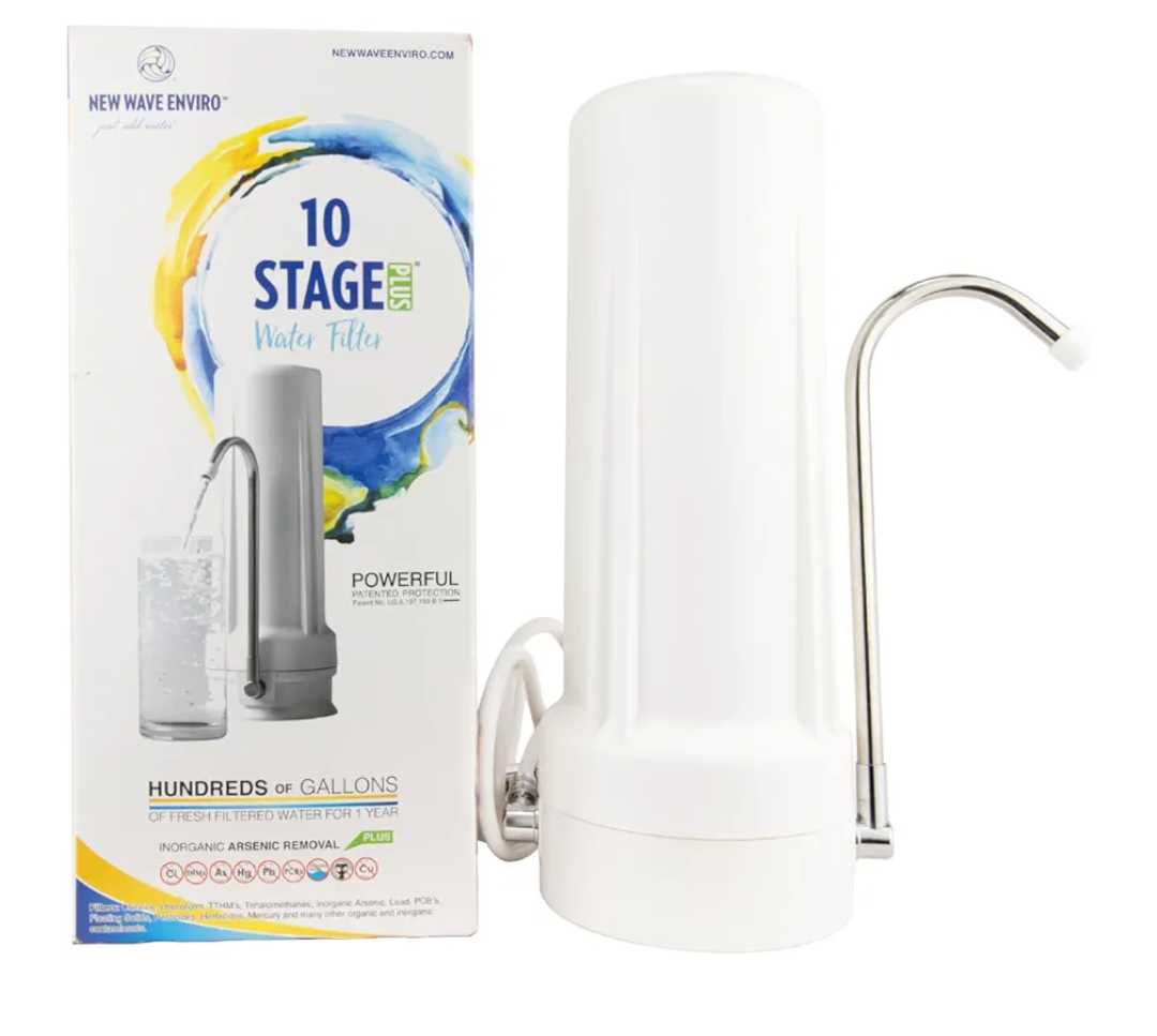 New Wave Enviro 10 Stage Plus Water Filter System