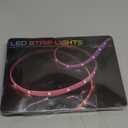 50 FT LED Lights For Bedroom, Music Synchronized RGB Color Changing LED Strip Lights, With 44 Key Infrared Remote Control and Application Control, Room Home Living Room Kitchen Decoration Party