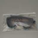 MyHalos Heated Eye Mask for Dry Eyes - Steam Warm Compress for Eyes - Remove Styes, Chalazion Therapy Warming and Heating Pad Hot Compress - Moist Heat Mask for Blepharitis & MGD - FSA|HSA Eligible