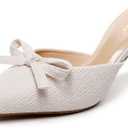 VenusCelia Women's Summer-Time Dress Pump Heeled Sandal, 41
