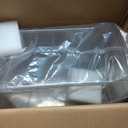 UPGRADED W11162443 Refrigerator Crisper Drawer Compatible with Whirlpool Crisper Drawer W11046494 Whirlpool Fridge Drawer Parts W10899435 WRS555SIHZ WRS325SDHZ WRS315SDHZ Maytag Refrigerator Drawer