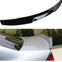 Trunk Lid Spoiler Wing Compatible with Audi A4 B8.5 2013 2014 2015 2016 Gloss Black M3 Style Trunk Spoiler Rear Wing