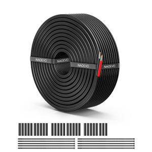 18 Gauge Wire 2 Conductor Electrical Wire, 18 AWG Stranded PVC Cord, 12V Low Voltage/Tinned Copper/Flexible/18/2 for Automotive Wire LED Strips Lamp Lighting Marine (50FT-15.24M), Green