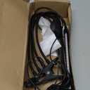 Shyineyou Grow Lights for Indoor Plants Full Spectrum, 80 LEDs Plant Lights for Indoor Growing with 3/9/12H Timer, 3 Color Modes & 9 Brightness, 4 Heads Clip-On Plant Grow Light