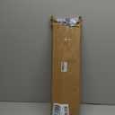 Fengzhe Kabob Skewers,23 Inch Long x 0.5 Inch Wide, Metal Stainless Steel BBQ Skewer with Wooden Handle for Shish Kebab,Turkish Grills,Koubideh,Brazilian BBQ - Durable & Reusable, 8 Set+ 2 Brushes