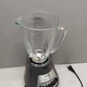 Oster Classic Series 8-Speed Blender with 6-Cup Glass Jar, Gray
