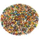 Vase Filler,Landscaping Pebbles, River Rocks Decorative Ornamental Pebbles, DIY Smoothed Rocks for Potted Plant Resin Art Vase Fillers Aquarium Gravel Rocks (Colorful, 5 Pounds)