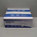 Mpayel Ceiling Fans with Lights, 46'' Indoor Low Profile Ceiling Fan with Light and Remote, Modern Flush Mount Ceiling Fan for Bedroom, LED Dimmable DC Reversible Motor, Black