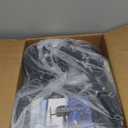 Knee Scooter Steerable Knee Walker Deluxe Medical Scooter for Foot Injuries Adult Compact Crutches Black