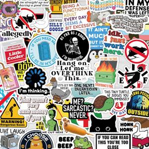 200 Pcs Funny Stickers for Adults (Dirty) Meme Water Bottles Sticker Pack Waterproof Cool Accesory for Laptop, Hard Hats, Sarcastic, Scrapbooking Decals