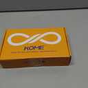 Ombre Blonde Synthetic Lace Front Wig,13x4 HD Lace Layered Wave Glueless Wigs for Women Daily Use 26IN