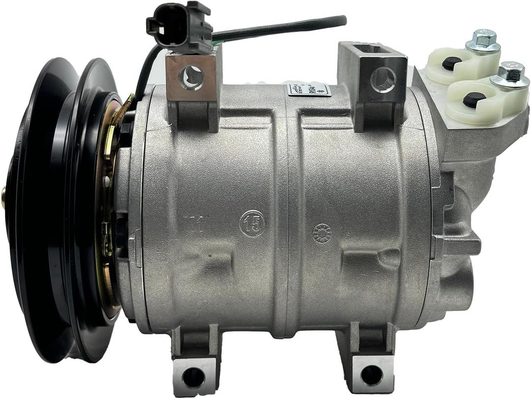506011-9751 506011-9910 Air Conditioning Compressor For Komatsu for Hitachi 300 Excavator 506211-7980 5060119751 5060119910 5062117980 AC Compressor Replacement Part
