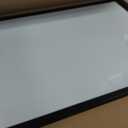 Magnetic White Board for Wall, 36" x 24", Decorative Wooden Frame, Black