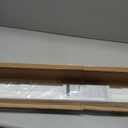 LazBlinds Cordless Cellular Shades, No Tools No Drill Light Filtering Honeycomb Shades Pleated Blinds for Windows, 36'' W x 48'' H, White