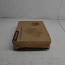 Dish Drying Rack, 2 Tier Dish Racks for Kitchen Counter, Compact Dish Drainer Rack, Detachable Dish Rack with Drainboard, Utensil Holder, Cup Holder for Small Space - White