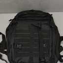 Himal Military Tactical Backpack - Large Army 3 Day Assault Pack Molle Bag Rucksack,40L (Black)