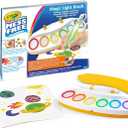 CRAYOLA - Color Wonder Magic Light Brush, Brush for Painting Without Stains, Gift Idea for Children from 3 Years, International Version, 75-7131