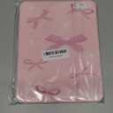 Case for iPad A16 11th 11 Inch 2025 / 10th Generation 10.9 Inch 2022, iPad 11/10 Gen Slim Shockproof Clear Transparent Back Protective Cover with Pen Holder,Auto Wake/Sleep, Pink