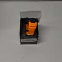 ULTIMAL Rugged Case with Band for Apple Watch 49mm,Compatible with Apple Watch Ultra 3/2/1, Military Grade Shockproof Bumper Cover for iWatch Tactical Band Men (49mm,Orange)