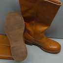 DREAM PAIRS Women's Square Toe Platform Chunky Block Heel Knee High Riding Boots.6.5