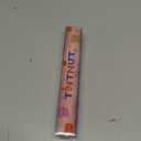 Tintnut Puff Vinyl Heat Transfer - 10inches x 6ft 3D Pinkish Grey Puff HTV Roll Pink Heat Transfer Vinyl Foaming Colorful Puffy Iron on Vinyl for T-Shirts DIY