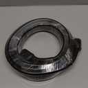 Pressure Washer Hose 32FT, 3300PSI 1/4" Power Washer Hose with M22-14 Brass Fitting, Kink Resistant, No-Leak Design, Durable Replacement Hose for Ryobi, Greenworks, CRAFTSMAN Most Brand Power Washer