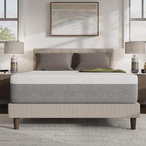 Novilla 10 Inch Mattress Full, Gel Full Memory Foam Mattress in a Box with Comfort Foam for Back Pain Relief & Body Support & Cool Night Sleep, CertiPUR-US Certified