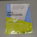 10Pcs Poster Board White Poster Paper Bulk 11" x 14", ROOKEA 250Gsm Thickness Vision Boards Smart Poster Board for School Arts Craft Projects Presentations Drawing Scrapbooking Blank Graphic Display