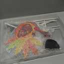 Thanksgiving Decorations Outdoor, Solar Turkey Garden Stake Lights, 41 Inches Metal Turkey Decorations, Thanksgiving Yard Decor Lights for Yard Garden Lawn Pathway