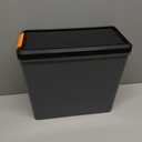 Traeger Grills BAC637 Stay Dry Pellet Storage Bin with Locking Lid, 22lb Capacity Wood Pellet Container with Flavor Stickers, Stackable Design, Airtight Storage for Grill Pellets