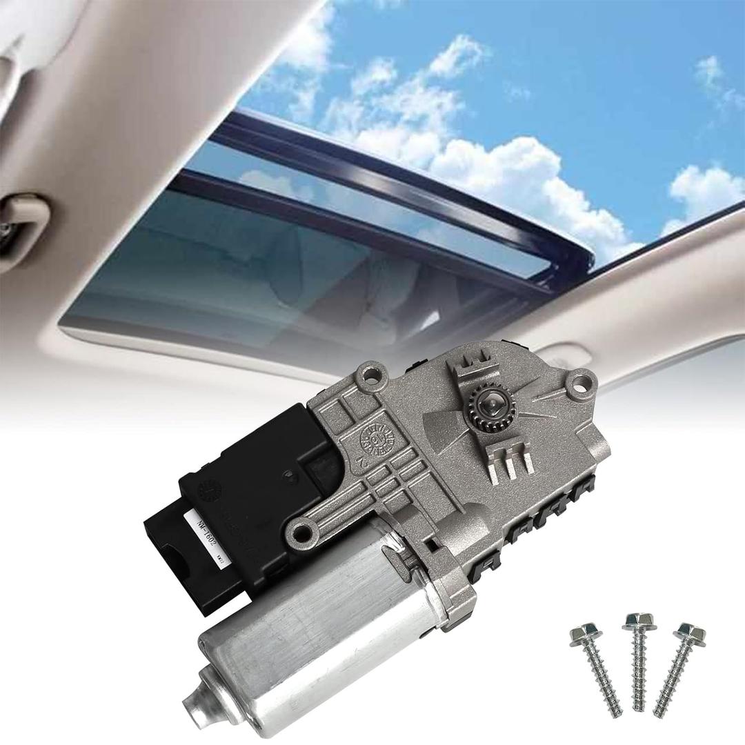 Sunroof Motor Compatible with Ford Explorer Sport Utility 2011-2017 Moonroof Motor Replaces BB53-15B689-AB BB5Z15790A BB5Z15790D